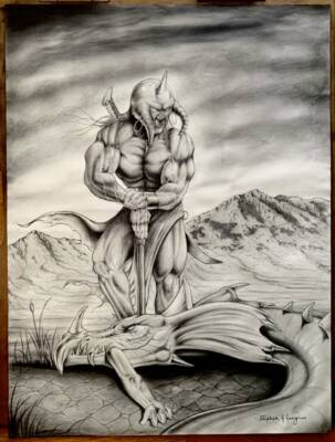 hell - Dark art for sale online, directly from the artist!